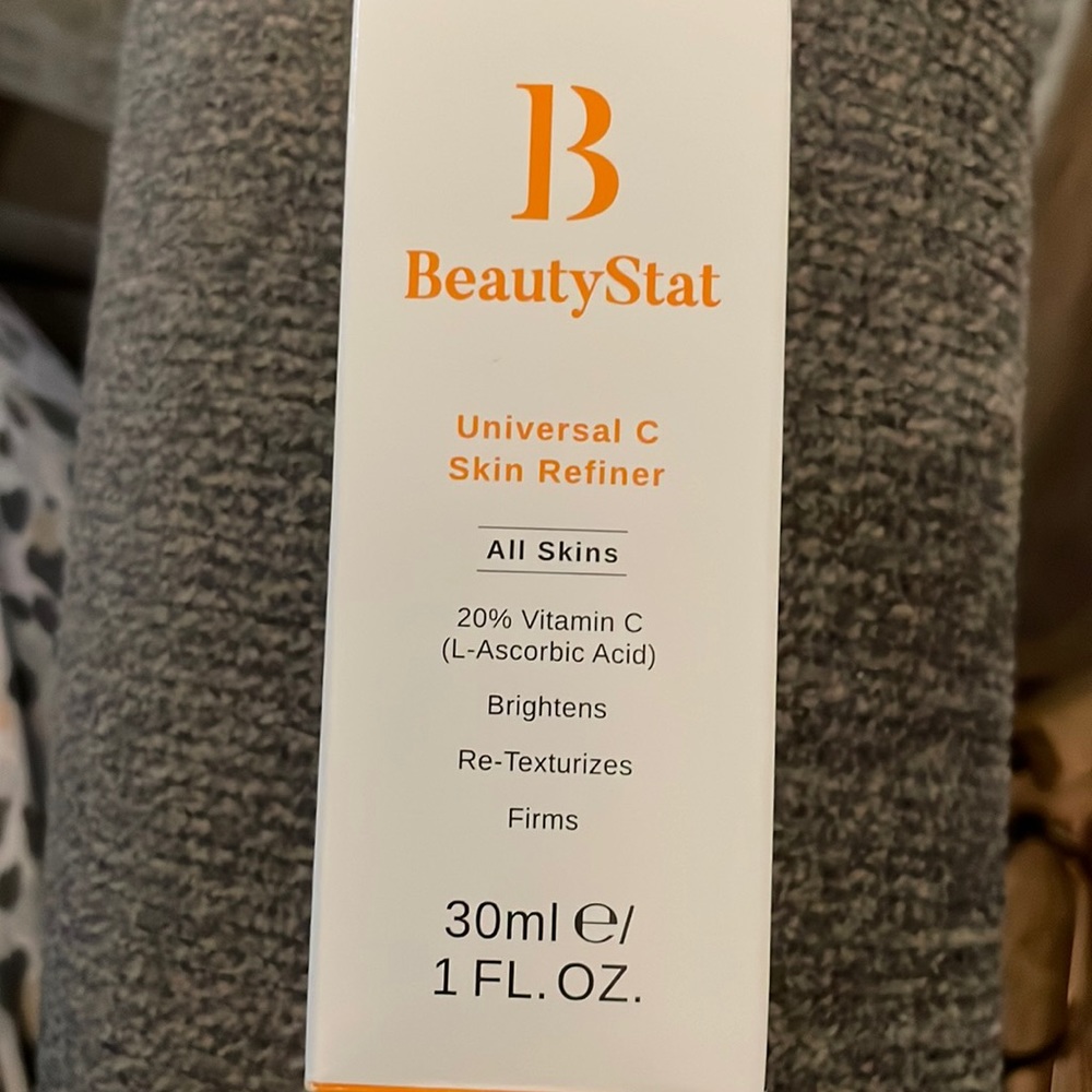 Beauty stat, universal, see skin refiner, Brand New unopened inbox